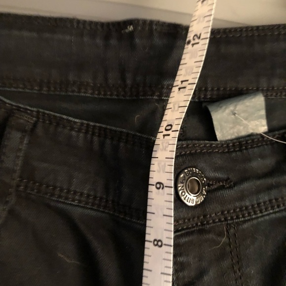 Ivy size 12 black jeans High rise skinny jeans with stretch - Picture 3 of 9